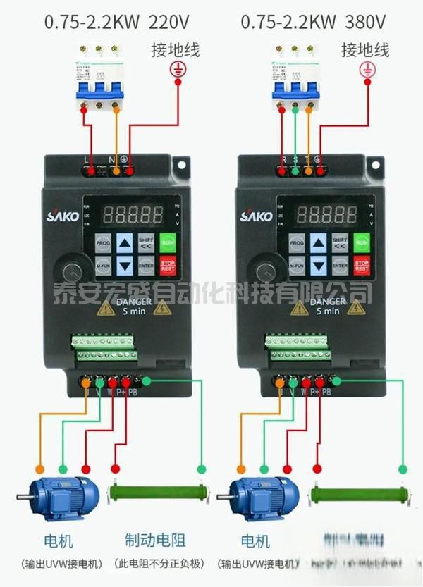 變頻器制動電阻開路會影響制動嗎？