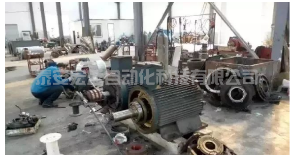 500KW電機(jī)運(yùn)轉(zhuǎn)無力，查了三天的故障，被一個新電工搞定了！